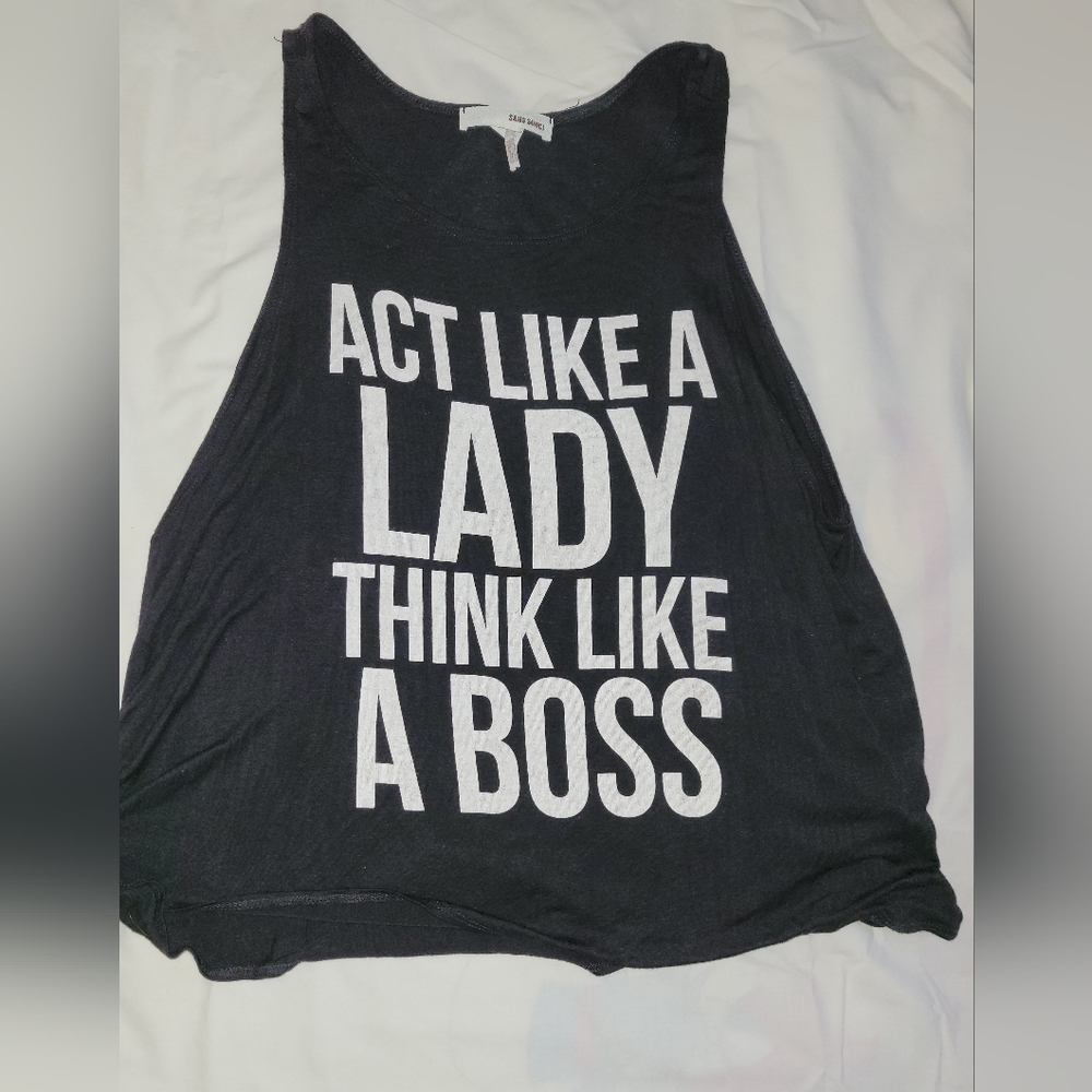 Black tank